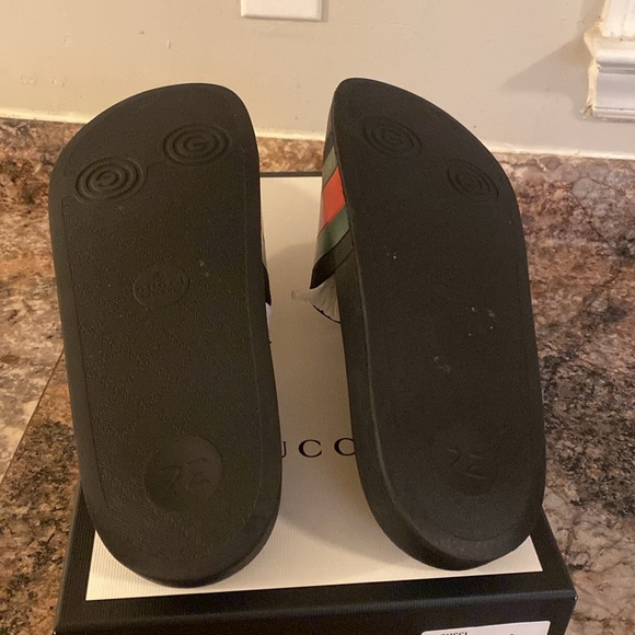 Men Gucci slides main image 8